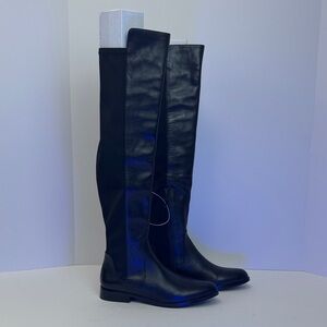 Clarks Black Over the Knee Boots